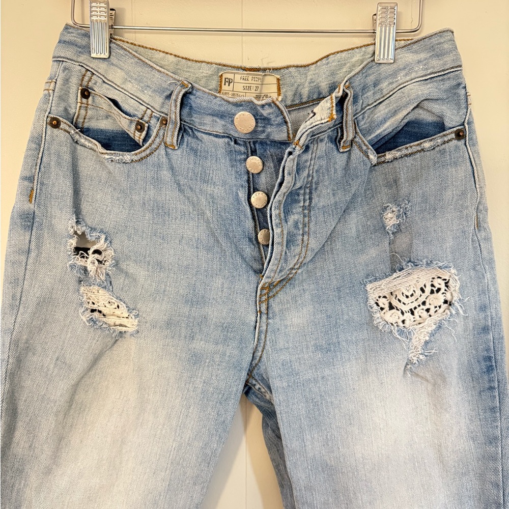 Free People Women’s Jeans - Picture 4 of 9